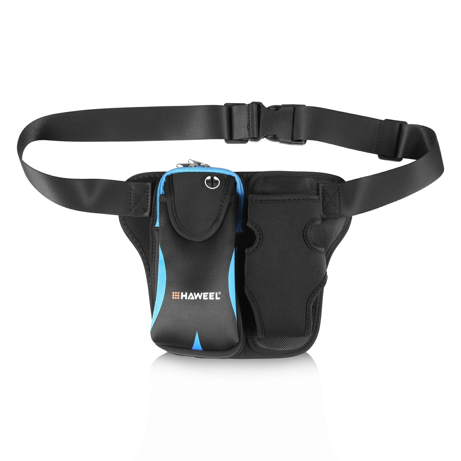 HAWEEL HWL2139 Elastic Running Waist Bag Fanny Pack for Phones Bottles HAWEEL HWL2139 Elastic Running Waist Bag Fanny Pack for Phones Bottles